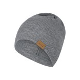 Kepurė vaikams Beanie, vienguba, rudeniui/pavasariui Granito pilka 577 1