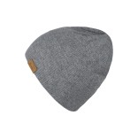 Kepurė vaikams Beanie, vienguba, rudeniui/pavasariui Granito pilka 577 5