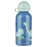 Vaikiška gertuvė Dino Rexi, 400ml. Dangiškai žydra 365 1