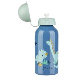 Vaikiška gertuvė Dino Rexi, 400ml. Dangiškai žydra 365 5