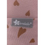 Vaikiška trikotažinė kepurė Dusty rose, pavasariui/rudeniui Antikinė rausva 749 5