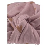 Vaikiška kepurė turbanas Dusty rose Antikinė rausva 749 4