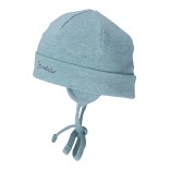 Vaikiška beanie kepurėlė su raišteliais Žalia 270 2