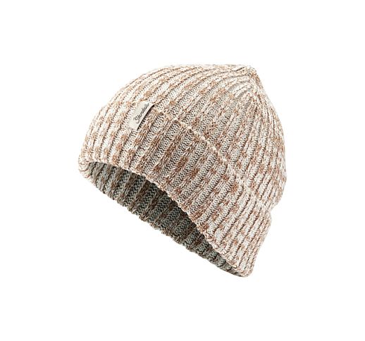 Vaikiška kepurė Beanie, žieminė Gelsvai ruda 985