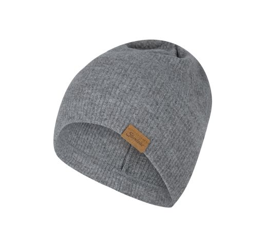 Kepurė vaikams Beanie, vienguba, rudeniui/pavasariui Granito pilka 577