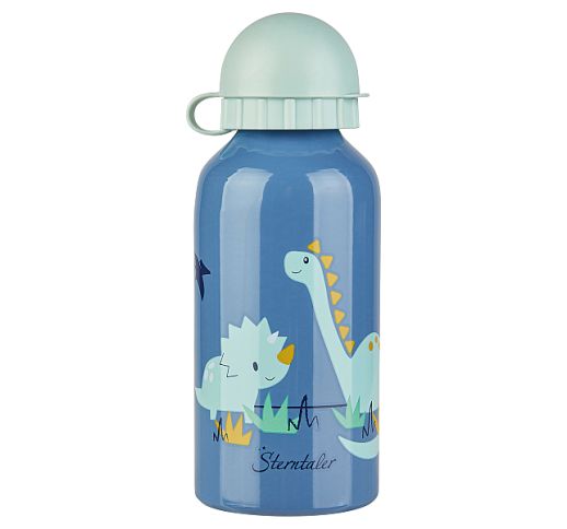 Vaikiška gertuvė Dino Rexi, 400ml. Dangiškai žydra 365