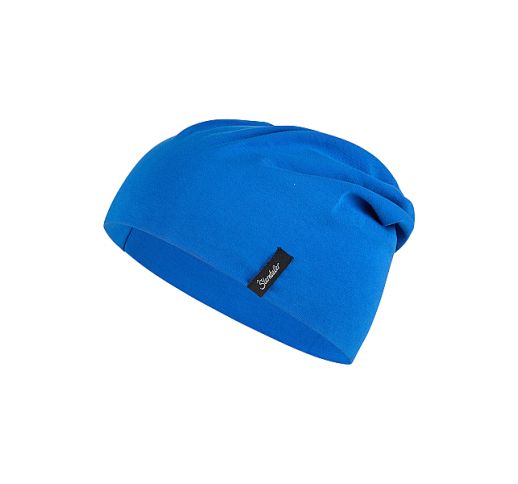 Vaikiška trikotažinė Beanie kepurė Baby blue 304