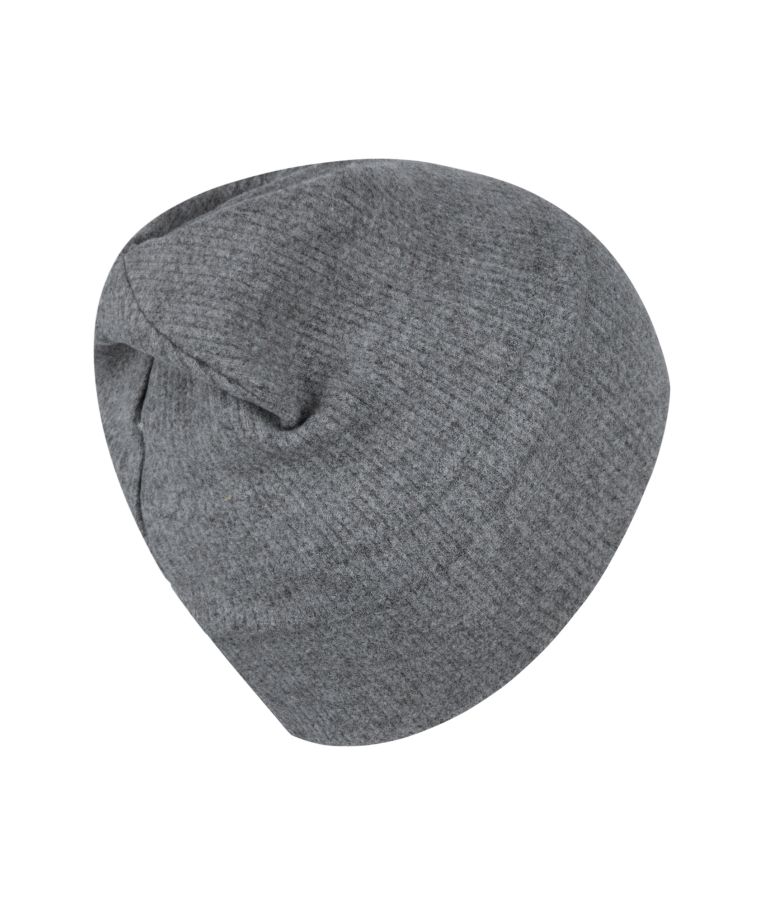 Kepurė vaikams Beanie, vienguba, rudeniui/pavasariui Granito pilka 577 3