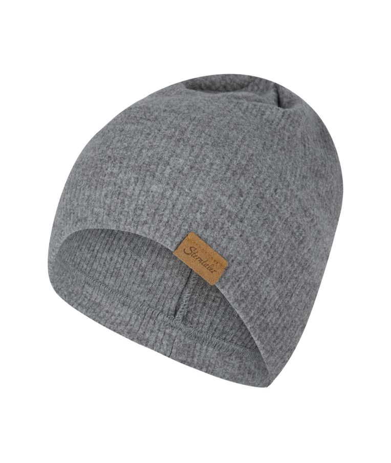 Kepurė vaikams Beanie, vienguba, rudeniui/pavasariui Granito pilka 577 1