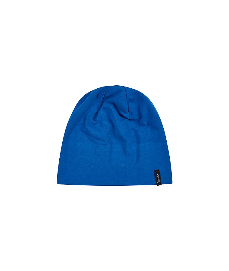 Vaikiška trikotažinė Beanie kepurė Baby blue 304 2