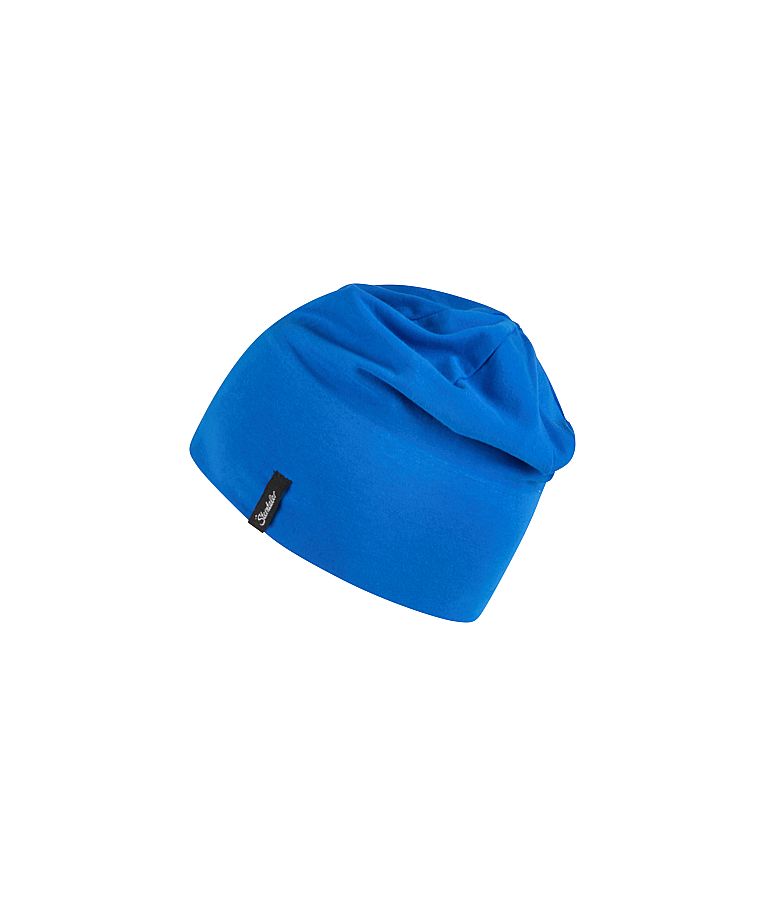 Vaikiška trikotažinė Beanie kepurė Baby blue 304 5