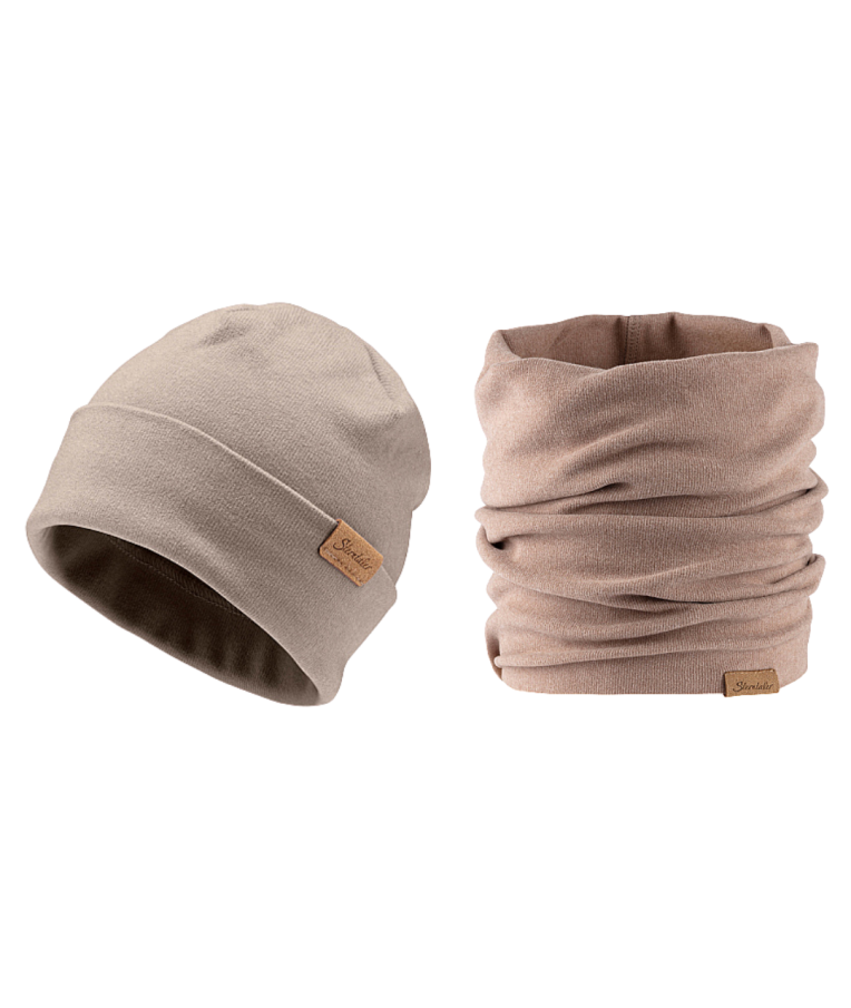 Kepurė vaikams Smėlinė Beanie, vienguba, rudeniui/pavasariui Šiaudų 913 6