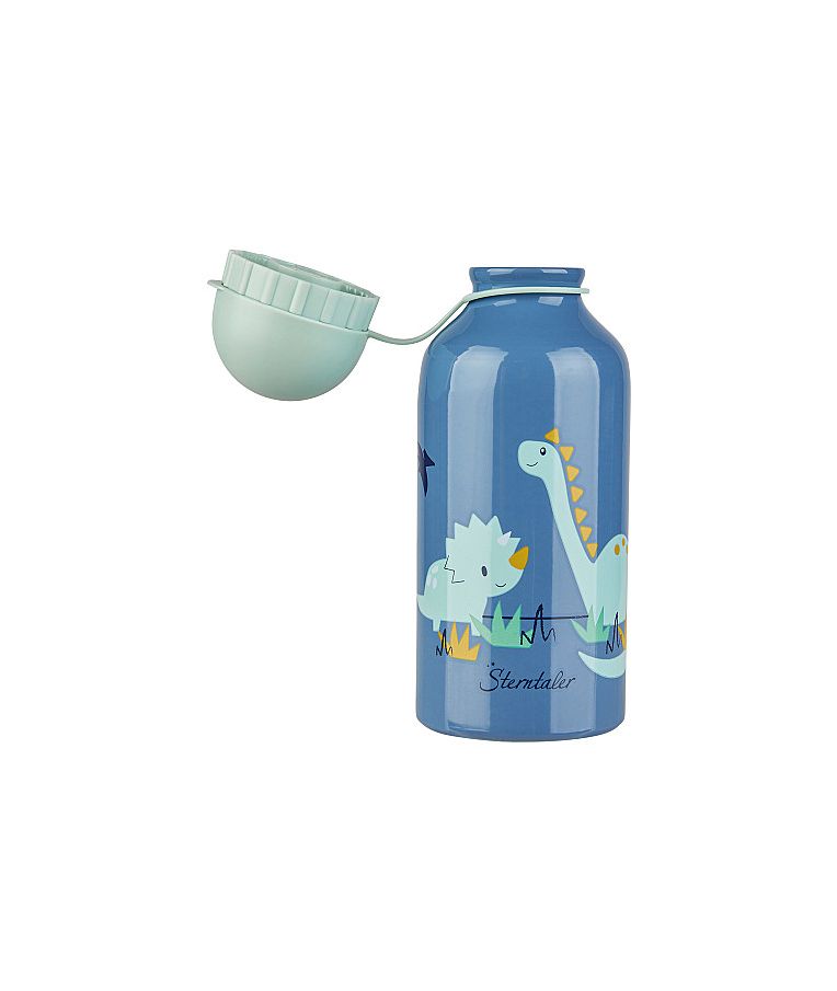 Vaikiška gertuvė Dino Rexi, 400ml. Dangiškai žydra 365 2