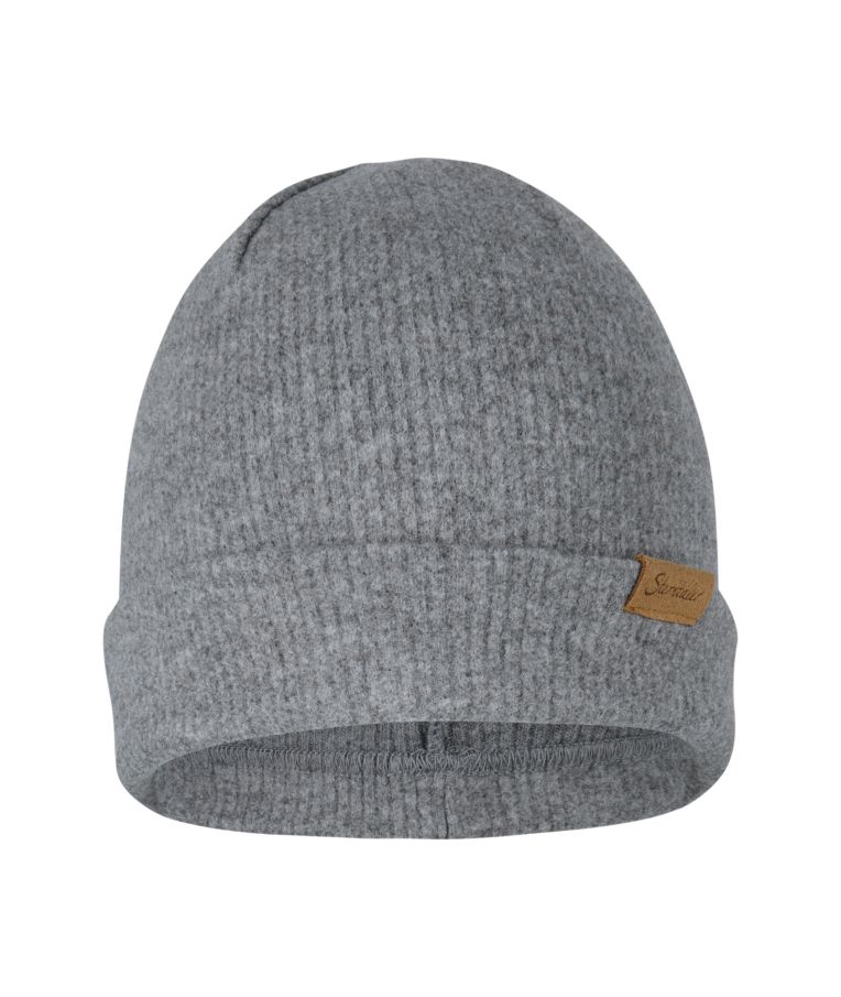 Kepurė vaikams Beanie, vienguba, rudeniui/pavasariui Granito pilka 577 2