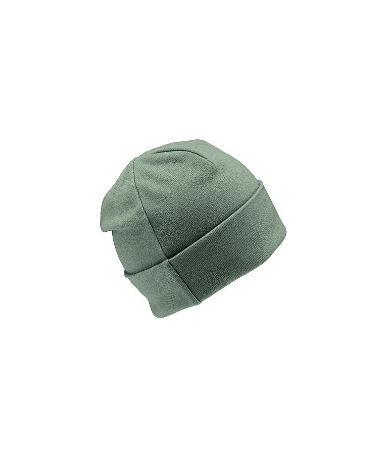 Kepurė vaikams Vienspalvė Beanie, vienguba, rudeniui/pavasariui Samanų žalia 275 4